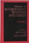 Image for Advances in Environment, Behavior, and Design