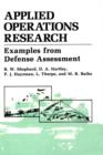Image for Applied Operations Research