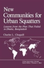 Image for New Communities for Urban Squatters