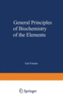 Image for Biochemistry of the Elements