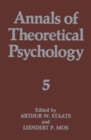 Image for Annals of Theoretical Psychology : Volume 5