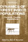 Image for Dynamics of Forest Insect Populations