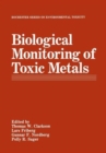 Image for Biological Monitoring of Toxic Metals