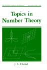 Image for Topics in Number Theory
