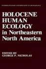 Image for Holocene Human Ecology in Northeastern North America