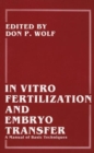 Image for In Vitro Fertilization and Embryo Transfer