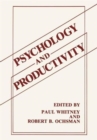 Image for Psychology and Productivity