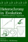 Image for Heterochrony in Evolution