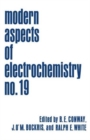 Image for Modern Aspects of Electrochemistry : 19