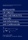 Image for Bioanalysis of Drugs and Metabolites, Especially Anti-Inflammatory and Cardiovascular