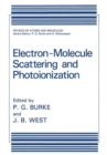 Image for Electron-Molecule Scattering and Photoionization
