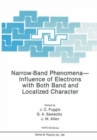 Image for Narrow-Band Phenomena—Influence of Electrons with Both Band and Localized Character