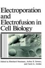 Image for Electroporation and Electrofusion in Cell Biology