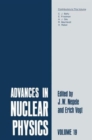 Image for Advances in Nuclear Physics : 19