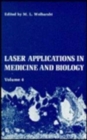 Image for Laser Applications in Medicine and Biology