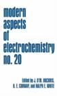 Image for Modern Aspects of Electrochemistry No. 20