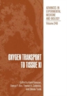Image for Oxygen Transport to Tissue XI