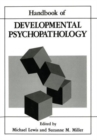 Image for Handbook of Developmental Psychopathology