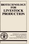 Image for Biotechnology for Livestock Production