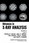Image for Advances in X-Ray Analysis : Volume 32