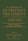 Image for Handbook of Outpatient Treatment of Adults