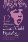 Image for Advances in Clinical Child Psychology : v. 12