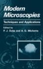 Image for Modern Microscopies