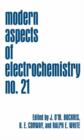Image for Modern Aspects of Electrochemistry 21