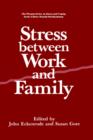 Image for Stress Between Work and Family