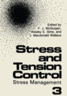 Image for Stress and Tension Control 3 : Stress Management