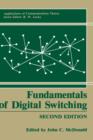 Image for Fundamentals of Digital Switching