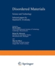 Image for Disordered Materials : Science and Technology - Selected Papers