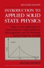 Image for Introduction to Applied Solid State Physics