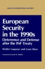 Image for European Security in the 1990s
