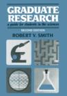 Image for Graduate Research : A Guide for Students in the Sciences