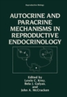 Image for Autocrine and Paracrine Mechanisms in Reproductive Endocrinology