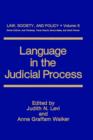 Image for Language in the Judicial Process