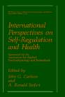 Image for International Perspectives on Self-Regulation and Health
