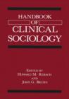 Image for Handbook of Clinical Sociology