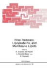 Image for Free Radicals, Lipoproteins and Membrane Lipids