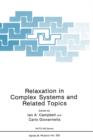 Image for Relaxation in Complex Systems and Related Topics