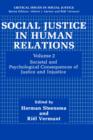 Image for Social Justice in Human Relations Volume 2