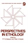 Image for Perspectives in Ethology : Volume 9: Human Understanding and Animal Awareness