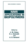 Image for Nuclear Magnetic Resonance Applications in Biopolymers : Symposium Proceedings
