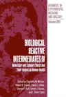 Image for Biological Reactive Intermediates