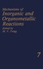 Image for Mechanisms of Inorganic and Organometallic Reactions