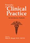 Image for Principles of Clinical Practice : An Introductory Textbook