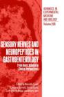 Image for Sensory Nerves and Neuropeptides in Gastroenterology