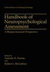 Image for Handbook of Neuropsychological Assessment