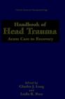 Image for Handbook of Head Trauma